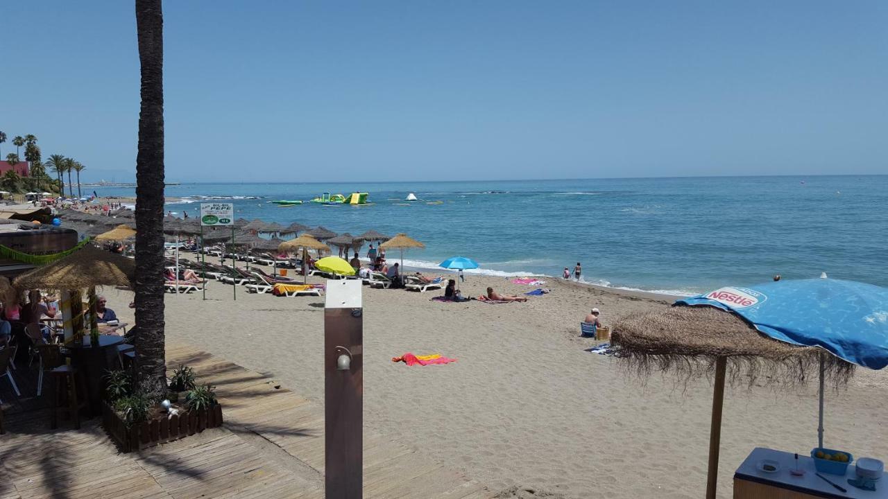 Precioso Apartamento Al Lado De La Playa Benalmádena Kültér fotó