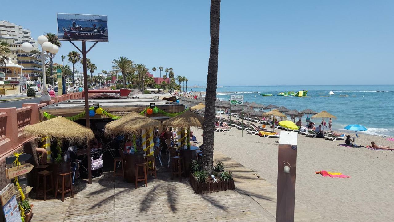 Precioso Apartamento Al Lado De La Playa Benalmádena Kültér fotó
