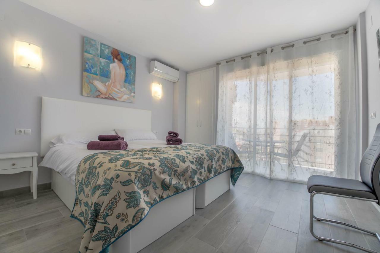 Precioso Apartamento Al Lado De La Playa Benalmádena Kültér fotó