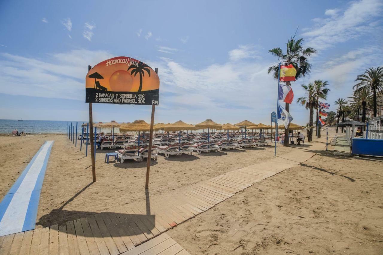 Precioso Apartamento Al Lado De La Playa Benalmádena Kültér fotó